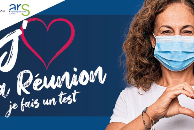 Une campagne voyageurs « J’aime La Réunion, je fais un test »