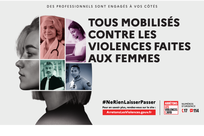 25 novembre : journée internationale pour l'élimination de la violence à l'égard des femmes 