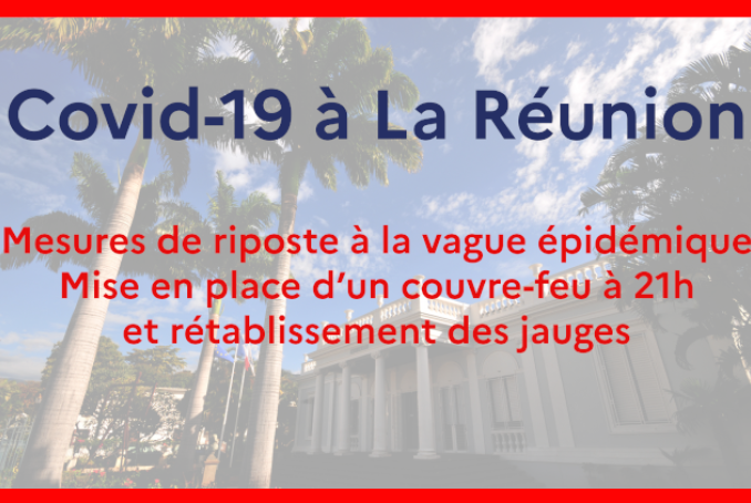 COVID-19 - Mesures de riposte à la vague épidémique 
