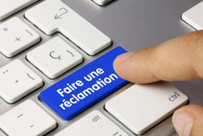 Faire une réclamation