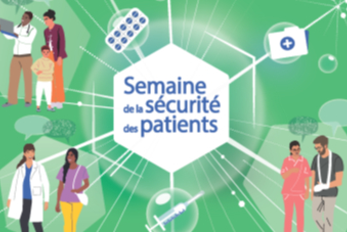 Semaine de sécurité des patients 2023