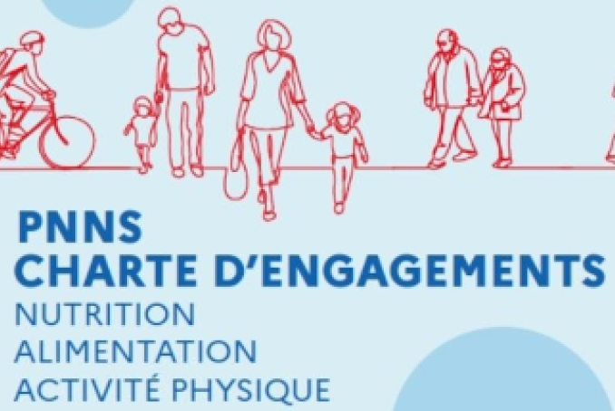 Charte d'engagement PNNS (Nutrition/Alimentation/Activité physique)