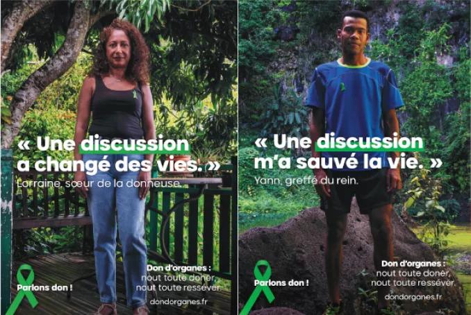 Nout toute donër, nout toute ressévër. Nous sommes tous donneurs, nous sommes tous receveurs