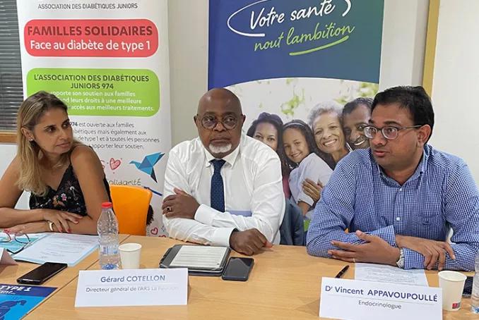 Diabète de type 1 chez l’enfant | Conférence de presse