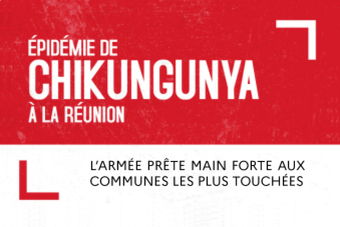 Chikungunya : l’Armée prête main forte aux communes les plus touchées